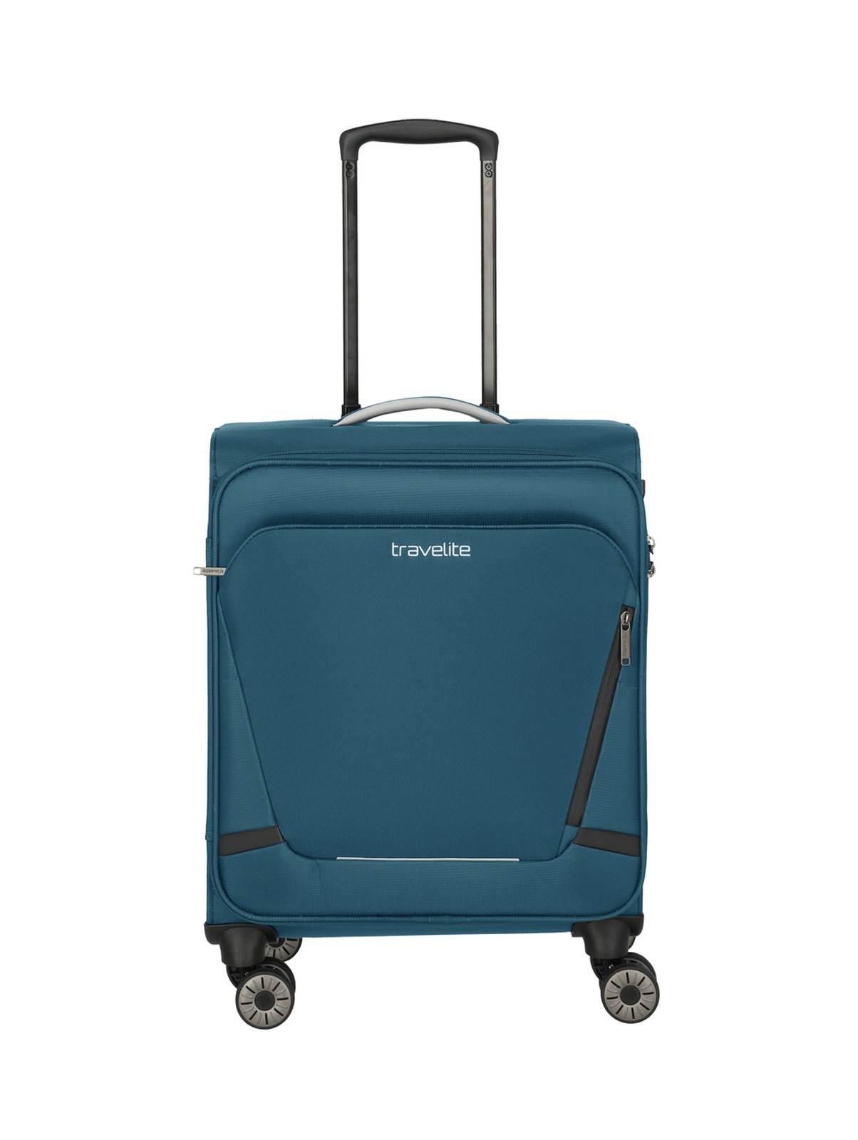 Travelite Jetpack Max handbagage spinner 55 cm | 41 liter 90219 22 petrol voorkant