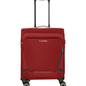 Travelite Jetpack Max handbagage spinner 55 cm | 41 liter 90219 10 rood voorkant