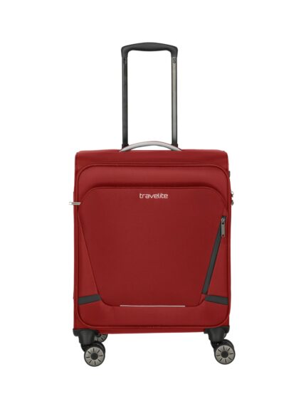 Travelite Jetpack Max handbagage spinner 55 cm | 41 liter 90219 10 rood voorkant