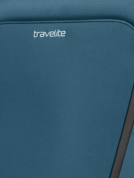 Travelite Jetpack Easy 2 Cabin 21 liter | Underseater trolley 90222 22 petrol logo