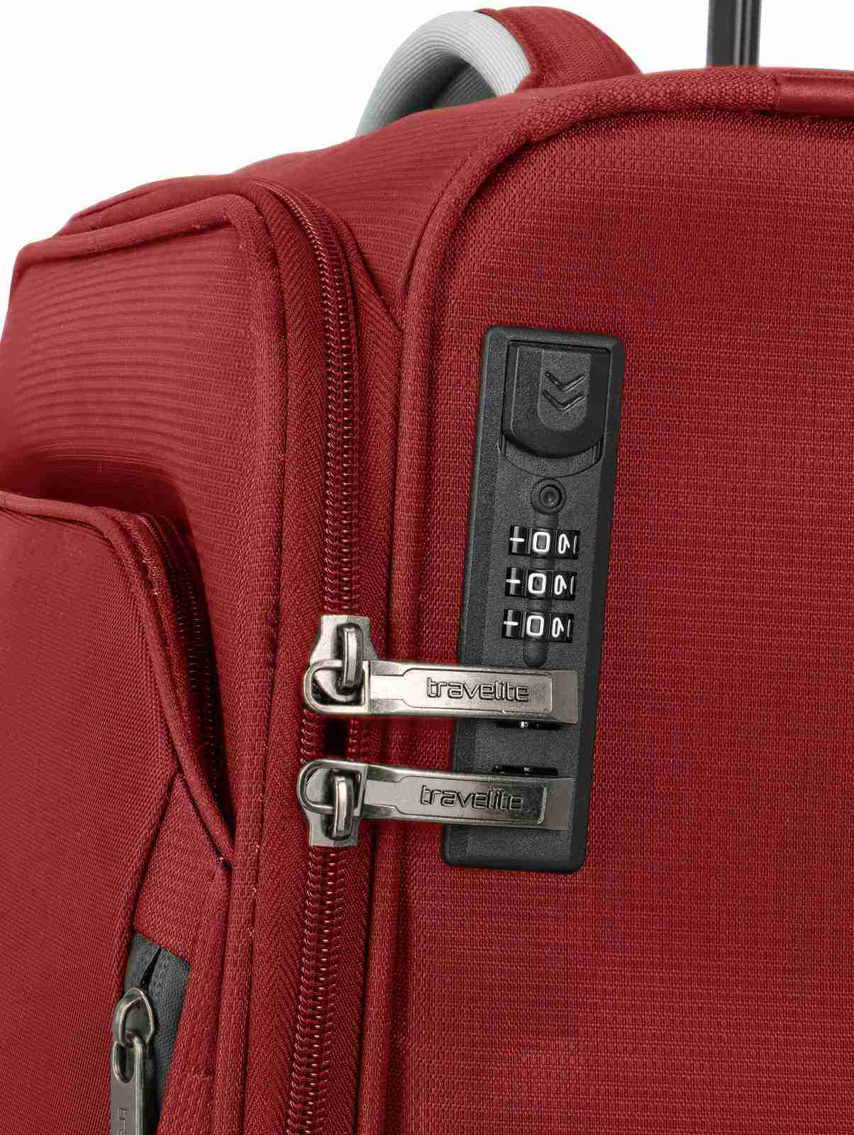 Travelite Jetpack Easy 2 Cabin 21 liter | Underseater trolley cijferslot
