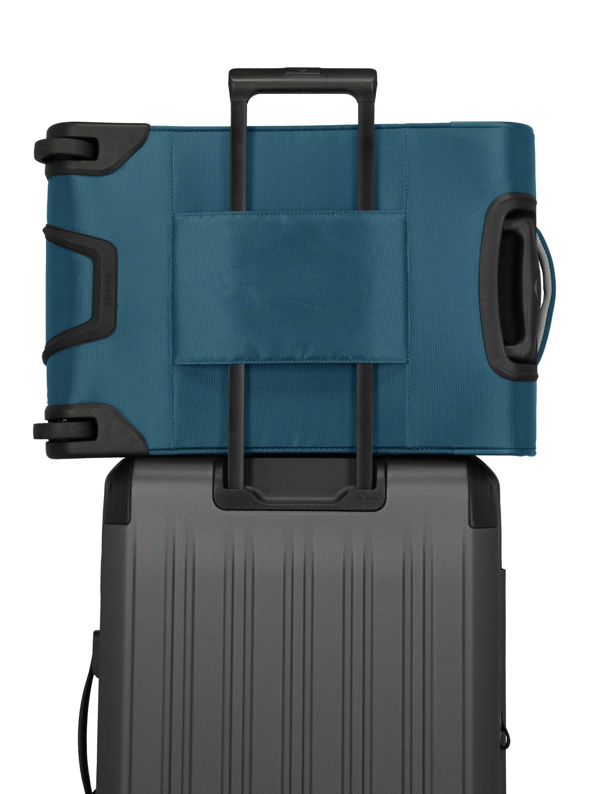 Travelite Jetpack Slim 2 Cabin 40 liter | Handbagage trolley 90224 22 petrol smart sleeve