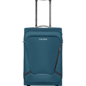 Travelite Jetpack Slim 2 Cabin 40 liter | Handbagage trolley 90224 22 petrol voorkant