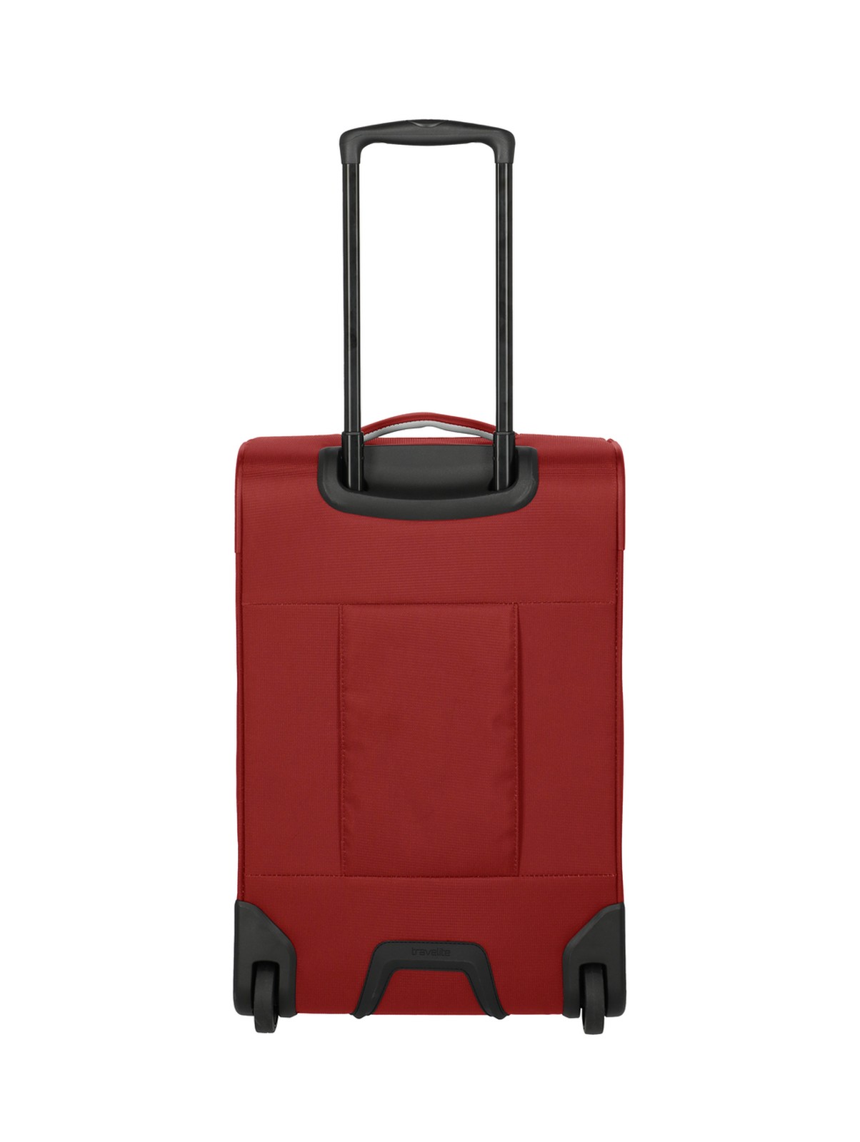 Travelite Jetpack Slim 2 Cabin 40 liter | Handbagage trolley 90224 10 rood achterkant