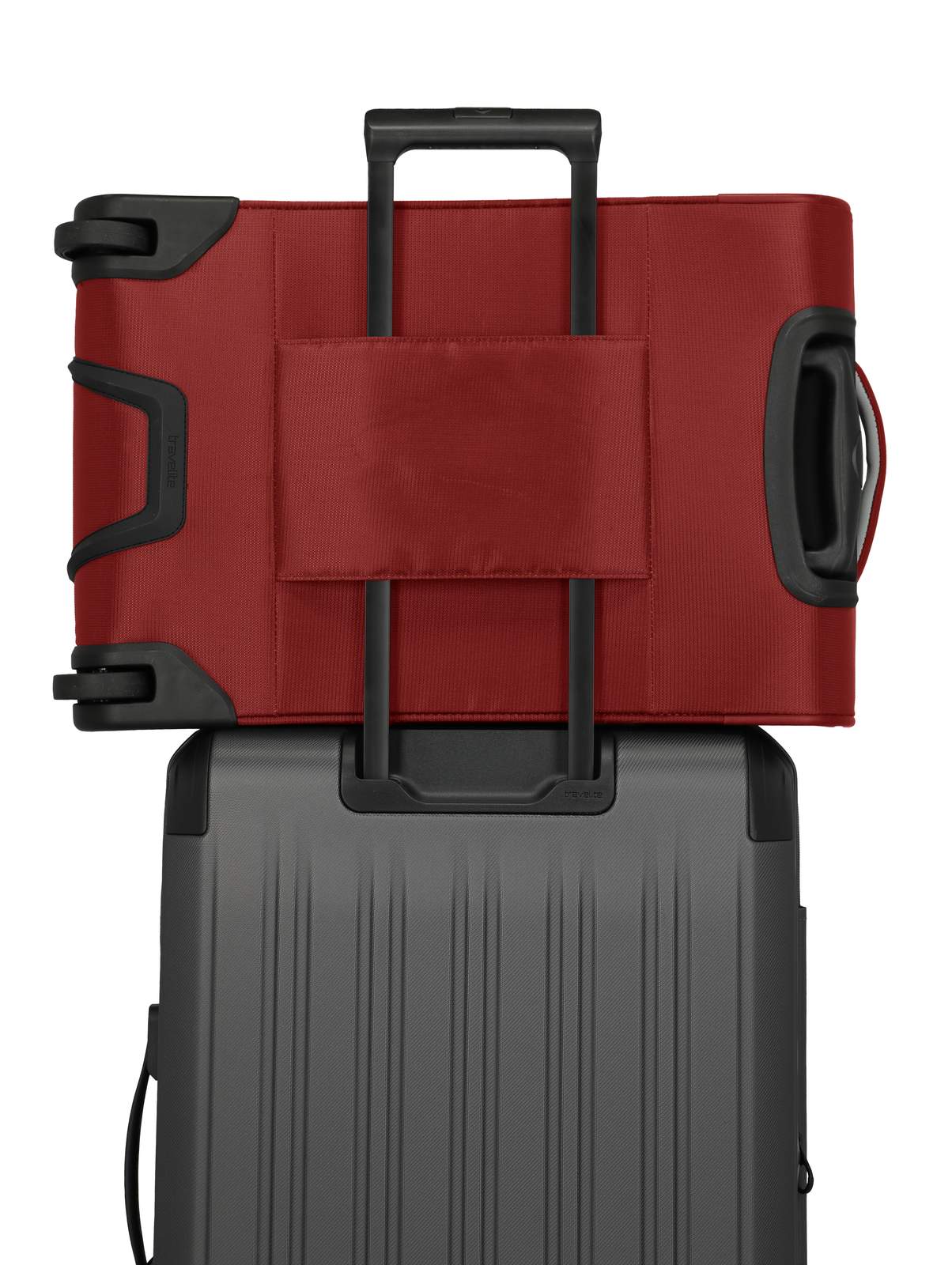 Travelite Jetpack Slim 2 Cabin 40 liter | Handbagage trolley 90224 10 rood smartsleeve