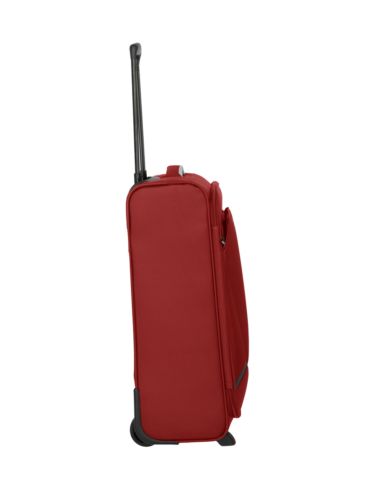 Travelite Jetpack Slim 2 Cabin 40 liter | Handbagage trolley 90224 10 rood zijkant links
