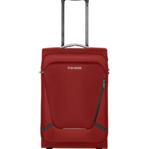 Travelite Jetpack Slim 2 Cabin 40 liter | Handbagage trolley 90224 10 rood voorkant
