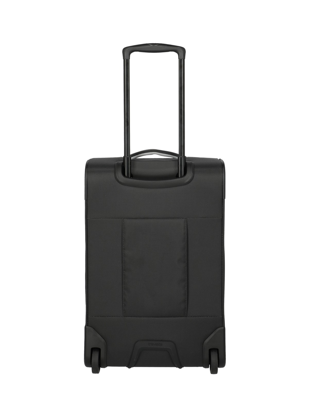 Travelite Jetpack Slim 2 Cabin 40 liter | Handbagage trolley 90224 01 zwart achterkant