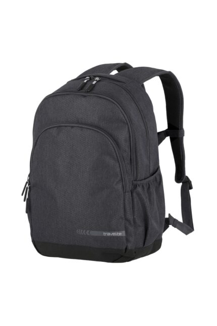 Travelite Kick Off Backpack L 22 liter | Rugzak 6916 04 dark anthracite schuin