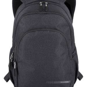 Travelite Kick Off Backpack L 22 liter | Rugzak 6916 04 dark anthracite voorkant