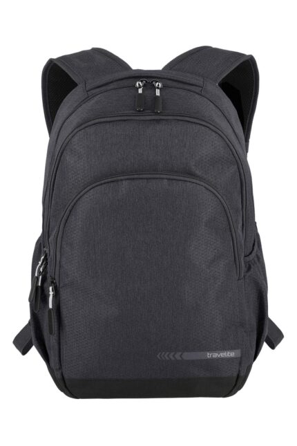 Travelite Kick Off Backpack L 22 liter | Rugzak 6916 04 dark anthracite voorkant