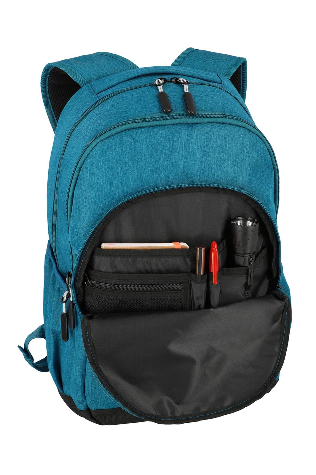 Travelite Kick Off Backpack L 22 liter (rugzak met laptopvak 15.6 inch) 22 - Petrol - Afbeelding 4
