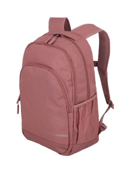 Travelite Kick Off Backpack L 22 liter | Rugzak 6918 14 rosé schuin