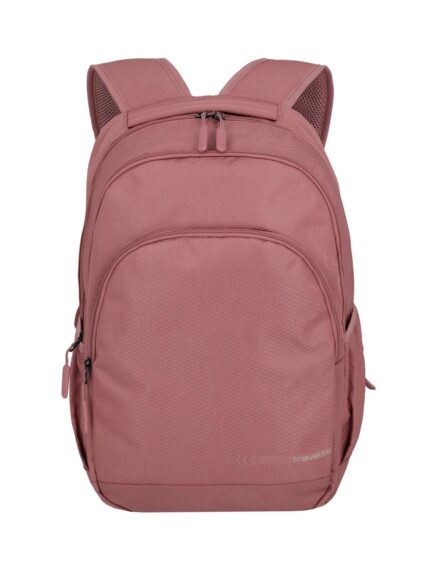 Travelite Kick Off Backpack L 22 liter | Rugzak 6918 14 rosé voorkant