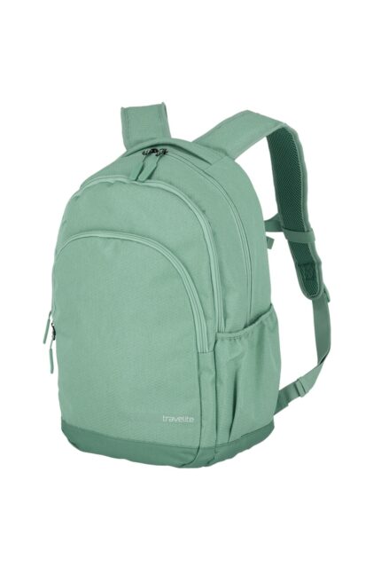 Travelite Kick Off Backpack L 22 liter | Rugzak 6918 80 sage schuin