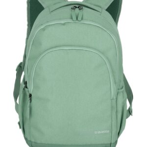 Travelite Kick Off Backpack L 22 liter | Rugzak 6918 80 sage voorkant