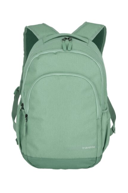 Travelite Kick Off Backpack L 22 liter | Rugzak 6918 80 sage voorkant