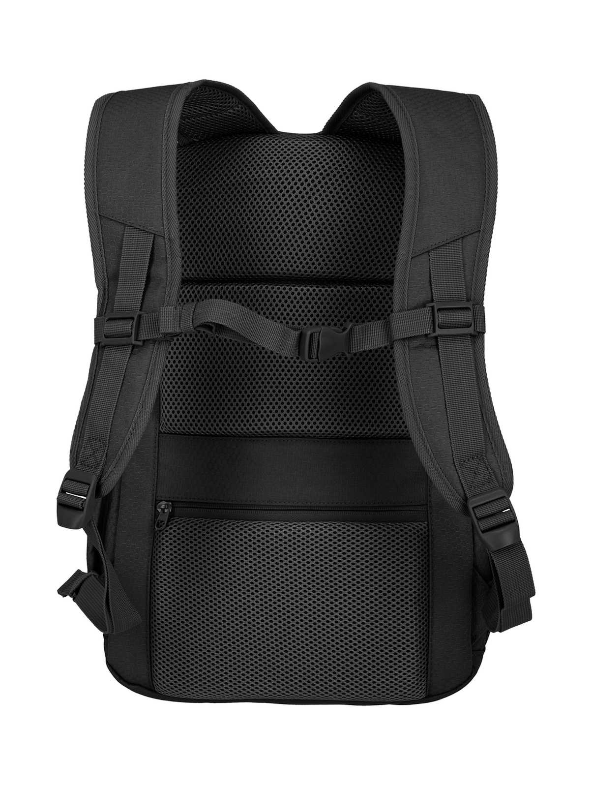 Travelite Kick Off Backpack L 22 liter | Rugzak 6918 01 zwart achterkant