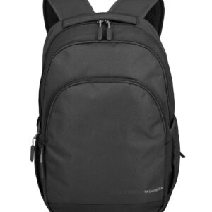 Travelite Kick Off Backpack L 22 liter | Rugzak 6918 01 zwart voorkant