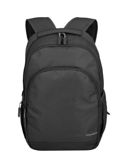Travelite Kick Off Backpack L 22 liter | Rugzak 6918 01 zwart voorkant