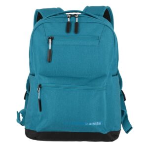 Travelite Kick Off Backpack M 17 liter | Rugzak 6917 22 petrol voorkant