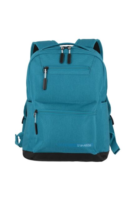 Travelite Kick Off Backpack M 17 liter | Rugzak 6917 22 petrol voorkant