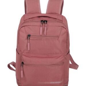 Travelite Kick Off Backpack M 17 liter | Rugzak 6917 14 rosé voorkant