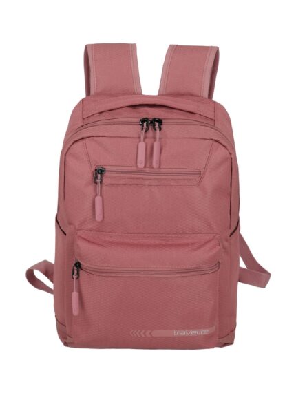 Travelite Kick Off Backpack M 17 liter | Rugzak 6917 14 rosé voorkant