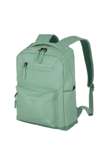 Travelite Kick Off Backpack M 17 liter | Rugzak 6917 80 sage schuin