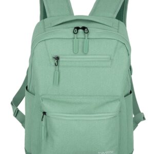 Travelite Kick Off Backpack M 17 liter | Rugzak 6917 80 sage voorkant