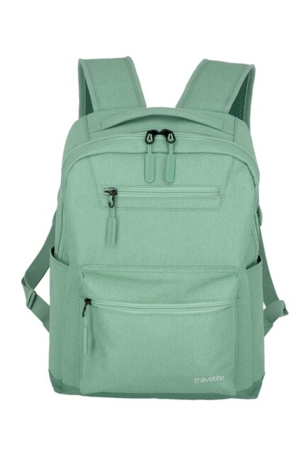 Travelite Kick Off Backpack M 17 liter | Rugzak 6917 80 sage voorkant
