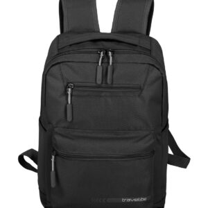 Rugzak 17 liter Travelite | Kick Off Backpack M 6917 01 zwart voorkant