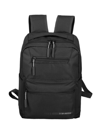 Rugzak 17 liter Travelite | Kick Off Backpack M 6917 01 zwart voorkant
