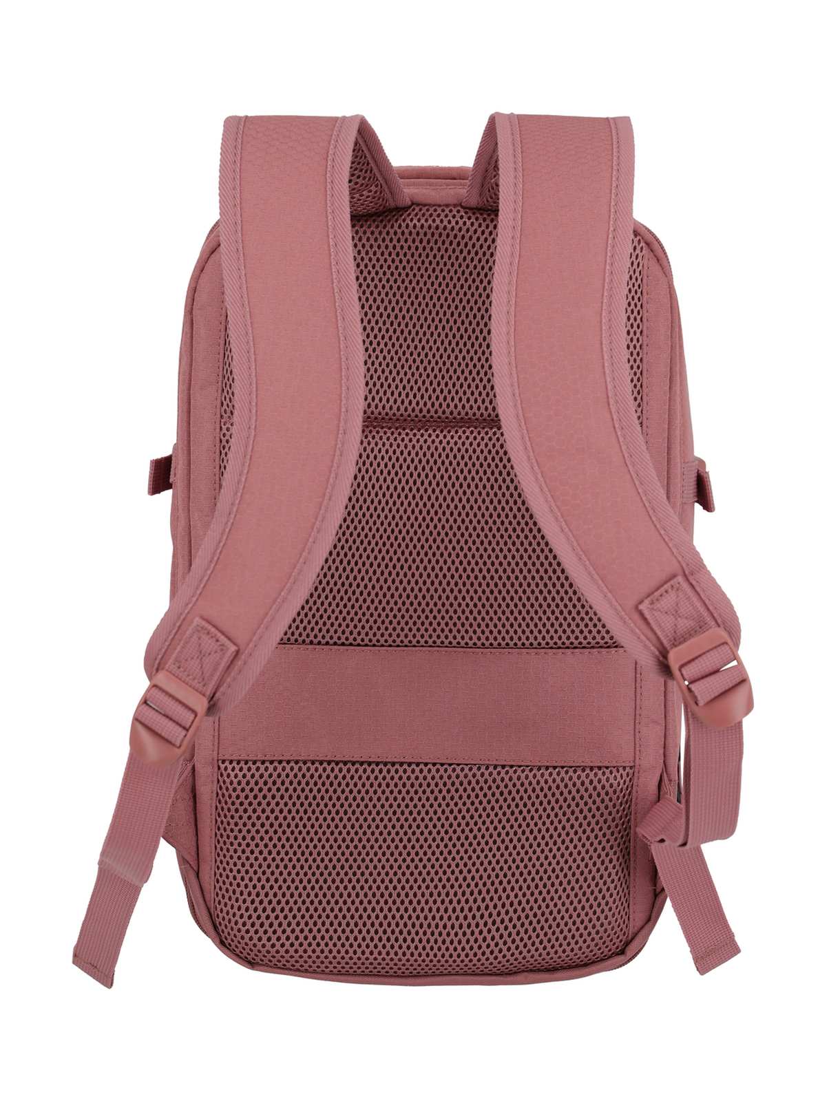 Travelite Kick Off Cabin Backpack 20 liter | Handbagage rugzak 6921 14 rosé achterkant