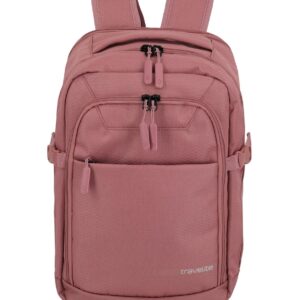 Travelite Kick Off Cabin Backpack 20 liter | Handbagage rugzak 6921 14 rosé voorkant