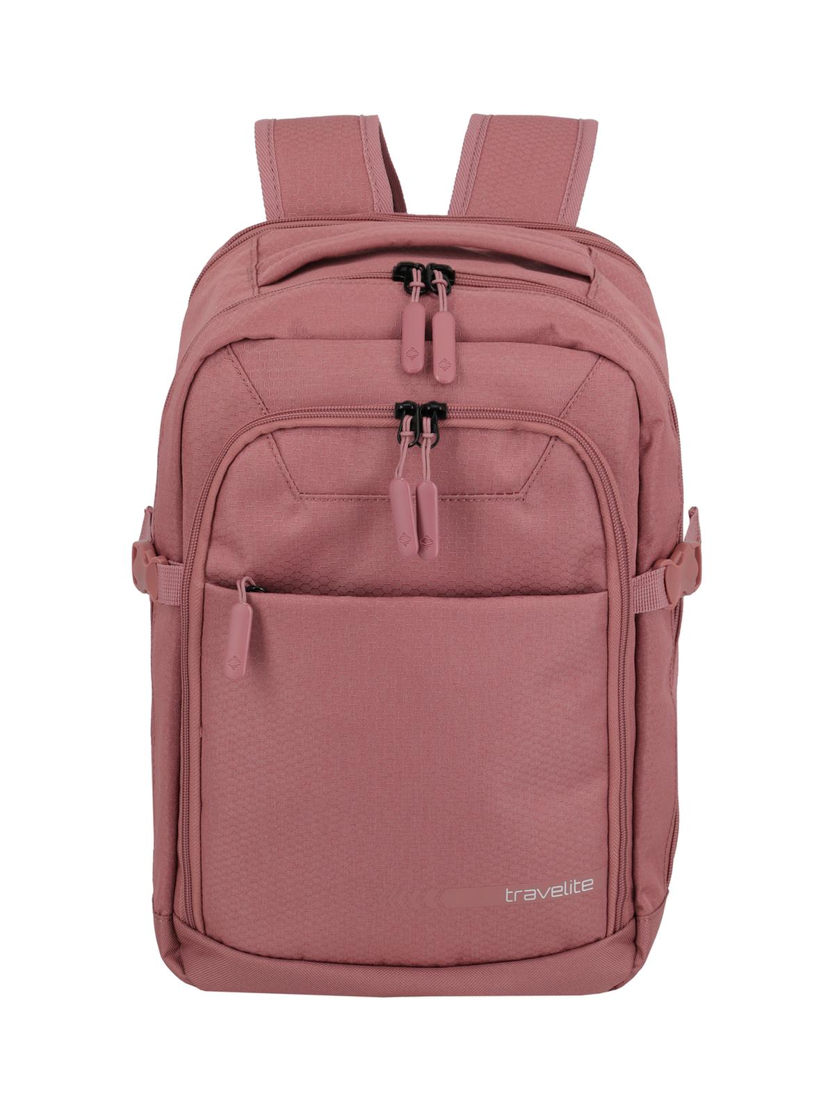 Travelite Kick Off Cabin Backpack 20 liter | Handbagage rugzak 6921 14 rosé voorkant