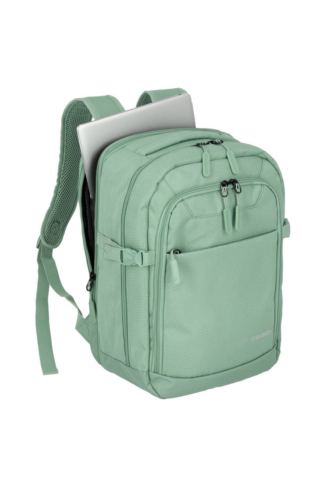Travelite Kick Off Cabin Backpack 20 liter | Handbagage rugzak binnenkant 2