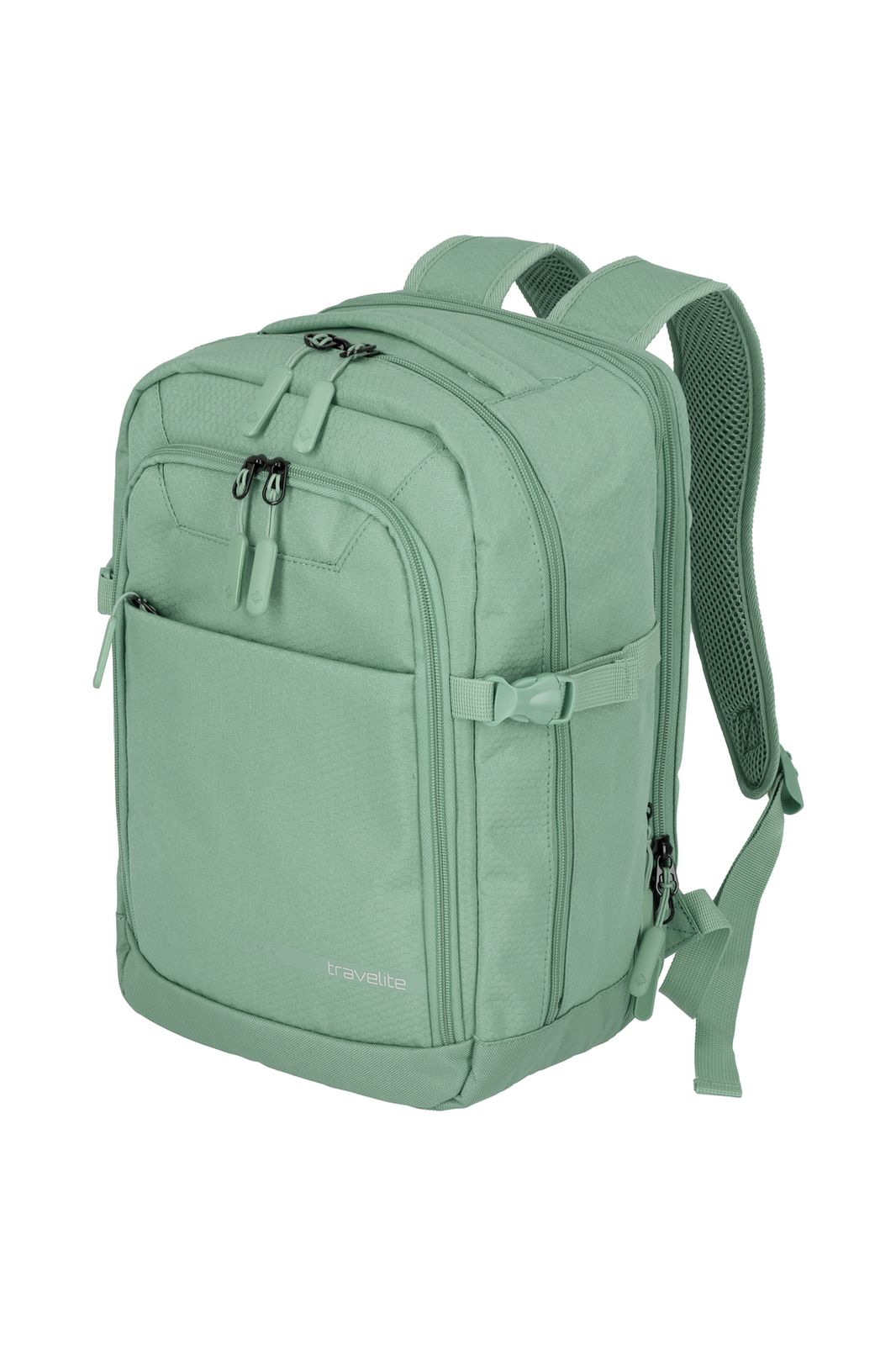 Travelite Kick Off Cabin Backpack 20 liter | Handbagage rugzak schuin rechts