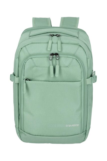Travelite Kick Off Cabin Backpack 20 liter | Handbagage rugzak voorkant