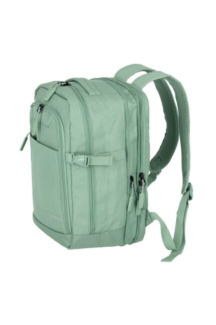 Travelite Kick Off Cabin Backpack 20 liter | Handbagage rugzak schuin