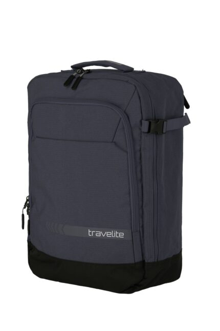 Travelite Kick Off Cabin Size Duffle/Backpack 35L | Handbagage 6912 04 dark anthracite rechts schuin
