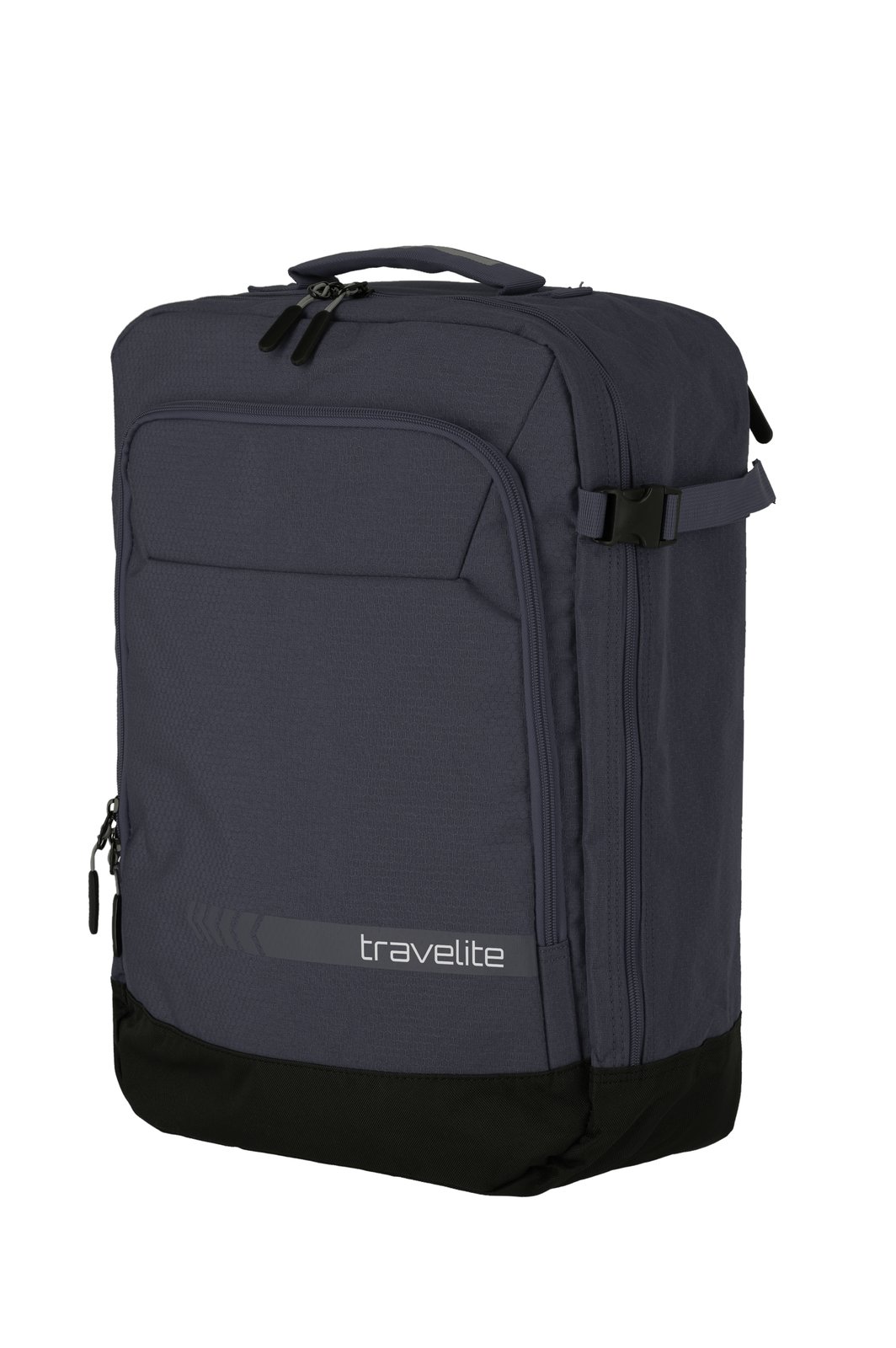 Travelite Kick Off Cabin Size Duffle/Backpack 35L | Handbagage 6912 04 dark anthracite rechts schuin