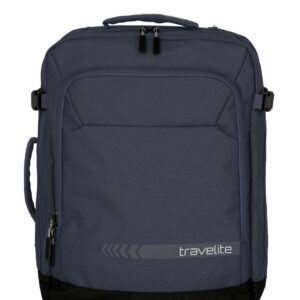 Travelite Kick Off Cabin Size Duffle/Backpack 35L | Handbagage 6912 04 dark anthracite voorkant