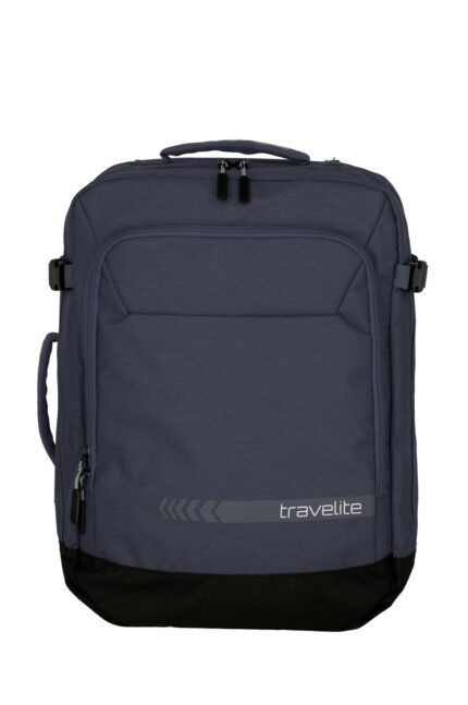 Travelite Kick Off Cabin Size Duffle/Backpack 35L | Handbagage 6912 04 dark anthracite voorkant