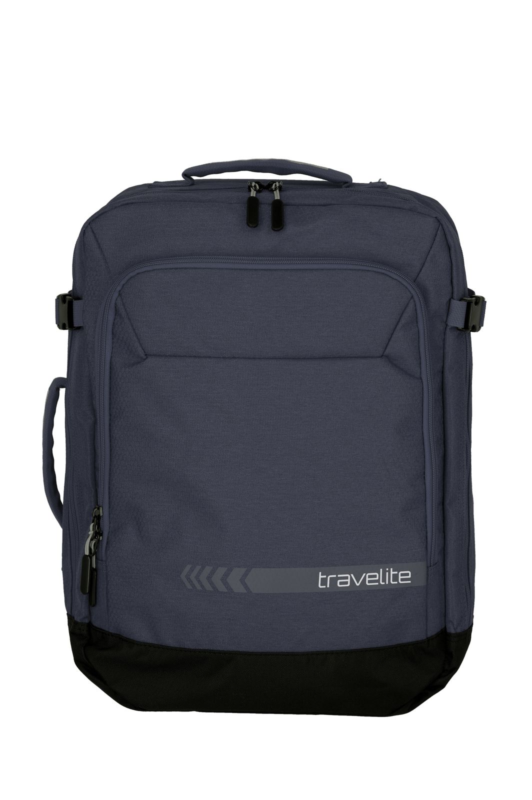 Travelite Kick Off Cabin Size Duffle/Backpack 35L | Handbagage 6912 04 dark anthracite voorkant