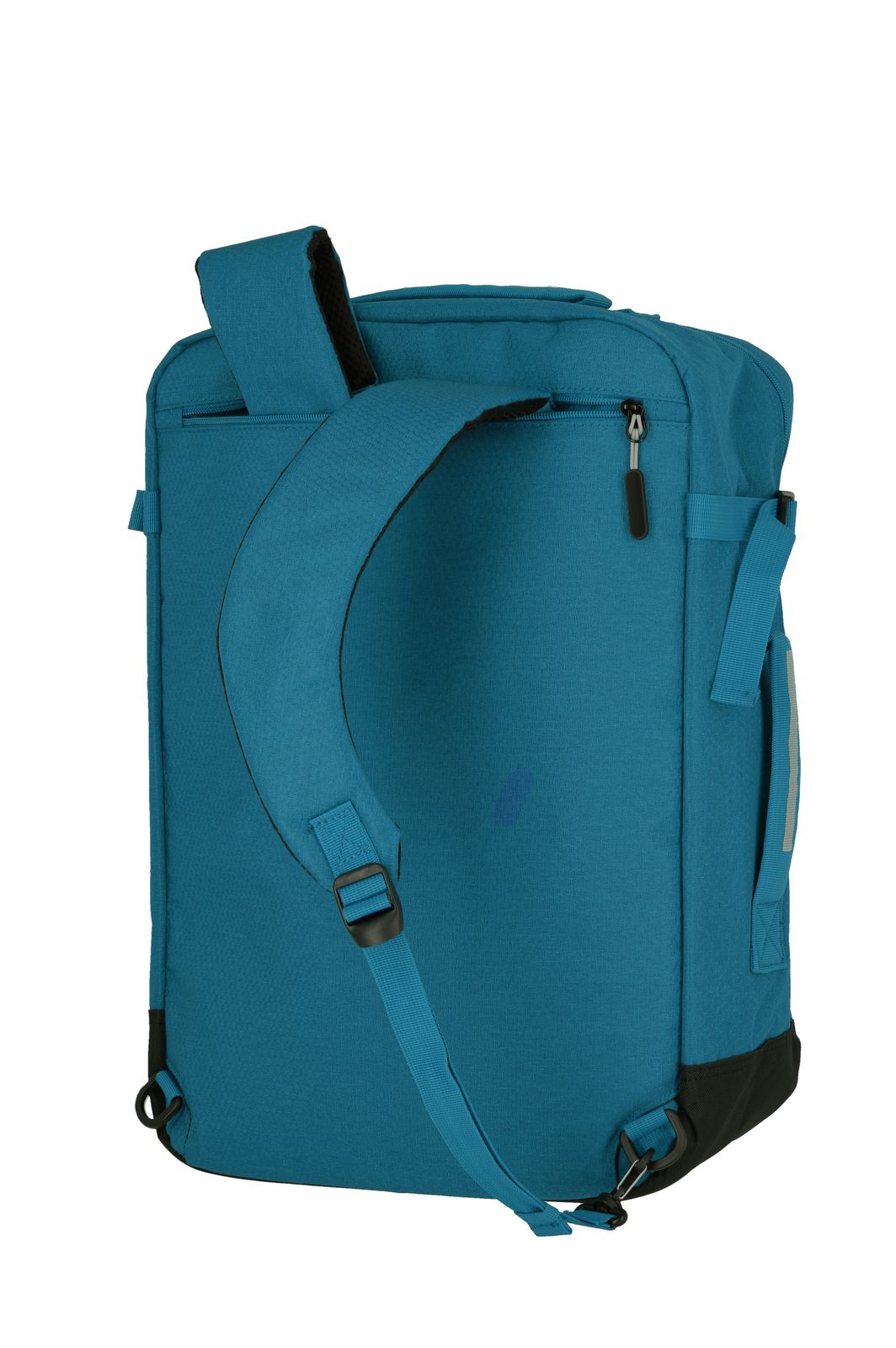 Travelite Kick Off Cabin Size Duffle/Backpack 35L | Handbagage 6912 22 petrol achterkant 4