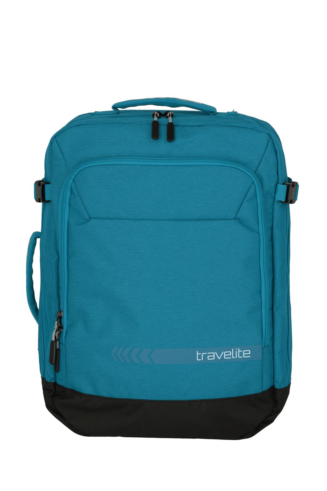 Travelite Kick Off Cabin Size Duffle/Backpack 35L | Handbagage 6912 22 petrol voorkant