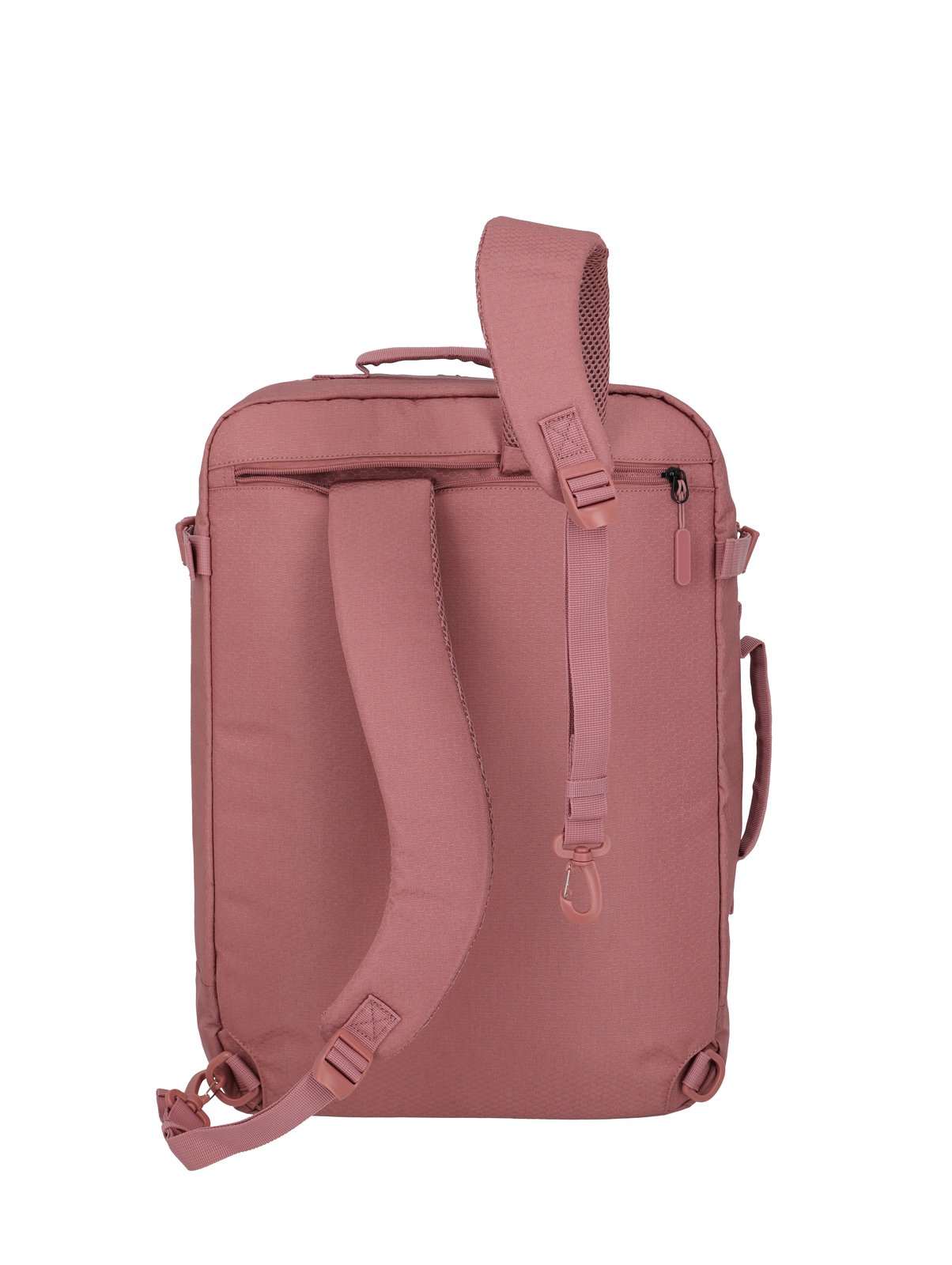 Travelite Kick Off Cabin Size Duffle/Backpack 35L | Handbagage 6912 14 rosé achterkant 2