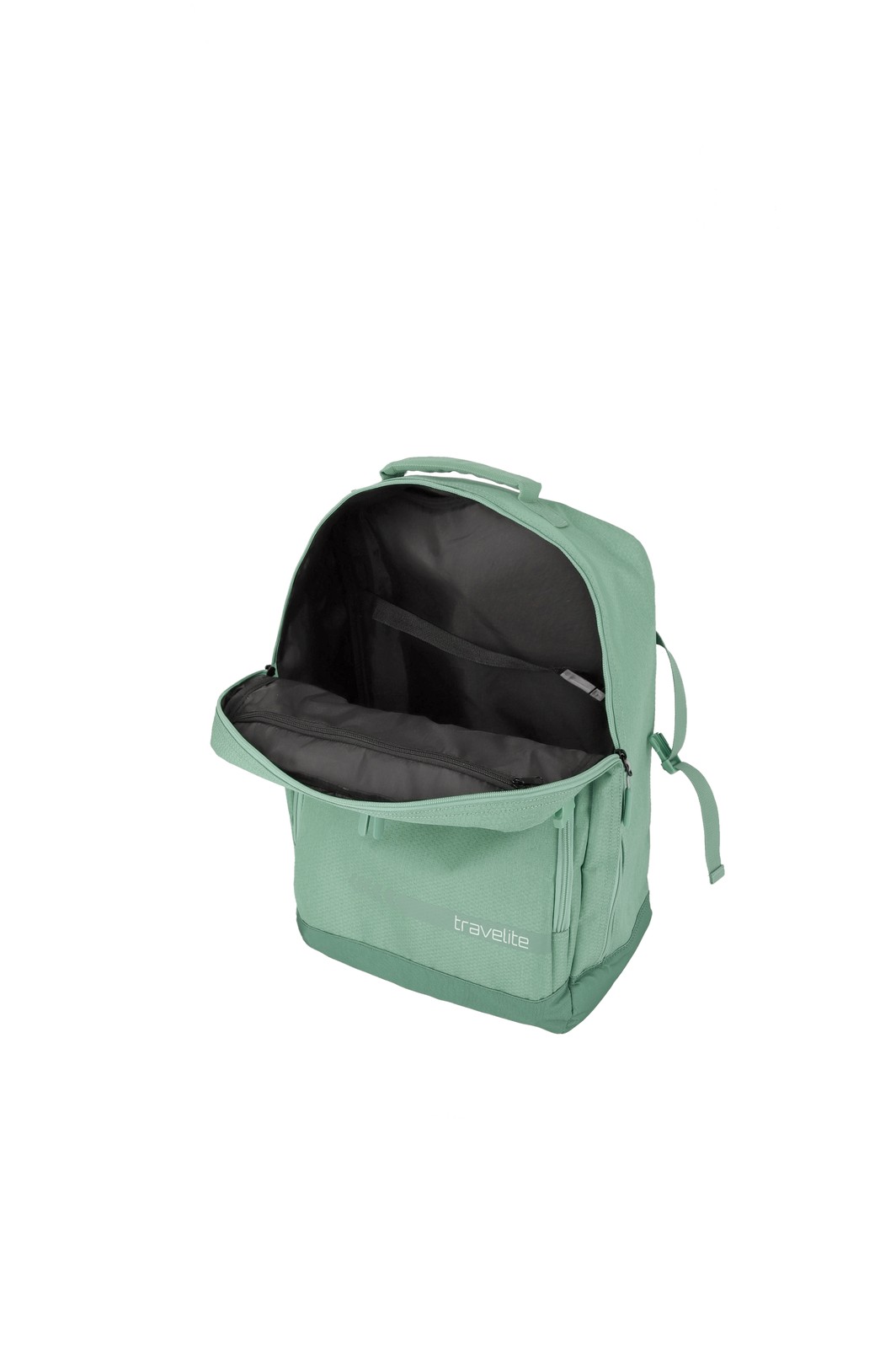 Travelite Kick Off Cabin Size Duffle/Backpack 35L | Handbagage 6912 80 sage binnenkant