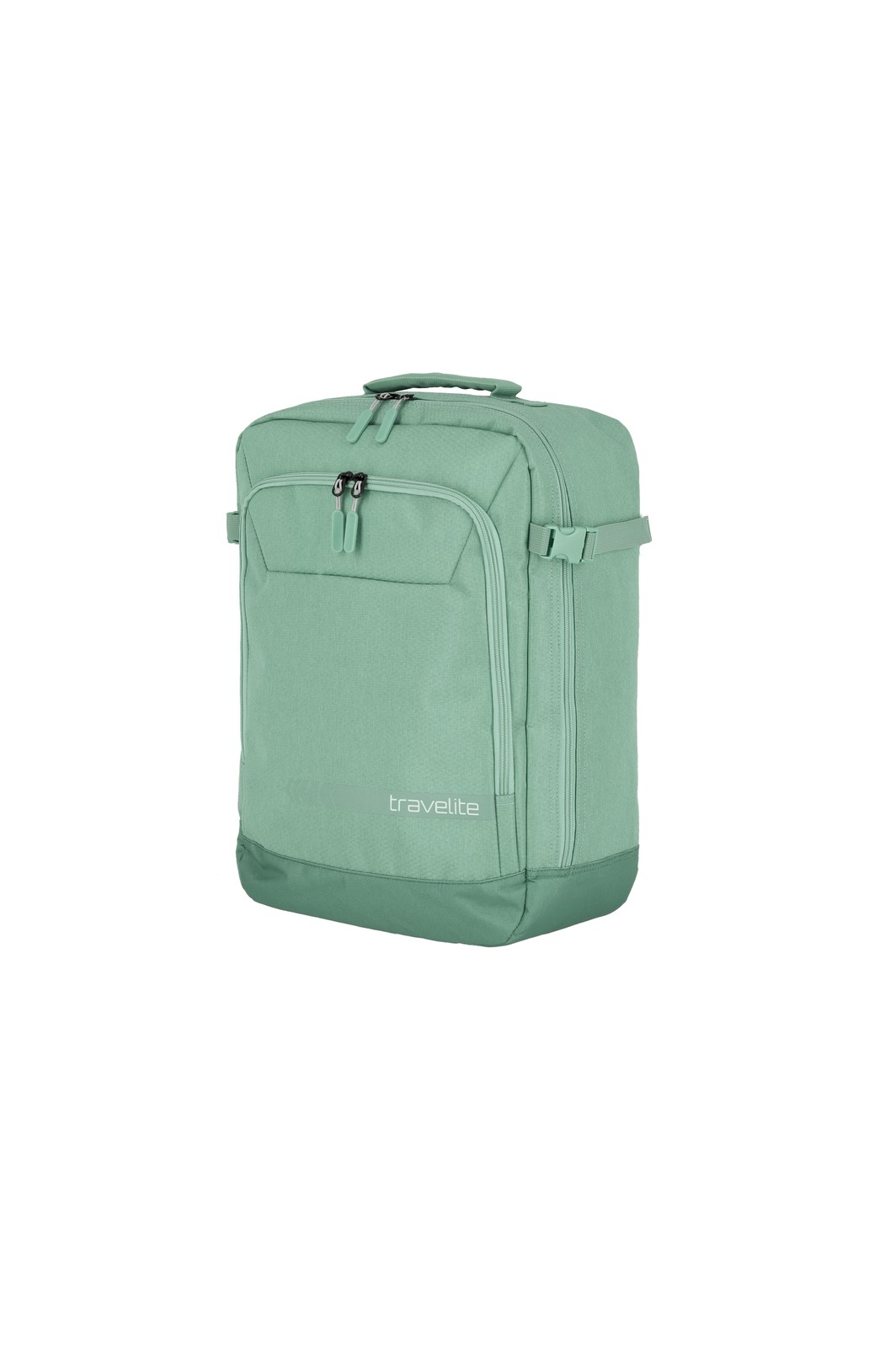 Travelite Kick Off Cabin Size Duffle/Backpack 35L | Handbagage 6912 80 sage rechts schuin
